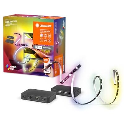 LEDVANCE Smart WiFi Synch Box Flex, K47, 22 Watts, IP20, Röd, grön, blå, enstaka förpackning LEDVANCE Smart WiFi Synch Box Flex, K47, 22 Watts, IP20, Röd, grön, blå, enstaka förpackning