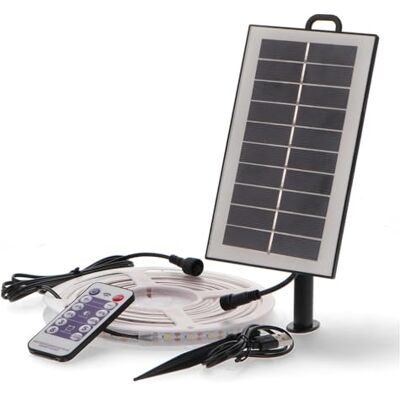 Blendend Pack LED Solar Smd2835 300 L flerfärgad 5 meter Blendend Pack LED Solar Smd2835 300 L flerfärgad 5 meter