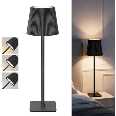 LuminexDesigns Trådlös LED-bord med touch-kontroll – dimbar 5 200 mAh batterilampa, 3 färgtemperaturer, IP44 vattentät – perfekt för inomhus- och utomhusbruk, svart LuminexDesigns Trådlös LED-bord med touch-kontroll – dimbar 5 200 mAh batterilampa, 3 färgtemperaturer, IP44 vattentät – perfekt för inomhus- och utomhusbruk, svart