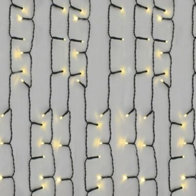 WatioWave 2 x 2 m transparent LED-gardin, varmt ljus, perfekt för evenemangsdekoration och mysiga miljöer. WatioWave 2 x 2 m transparent LED-gardin, varmt ljus, perfekt för evenemangsdekoration och mysiga miljöer.