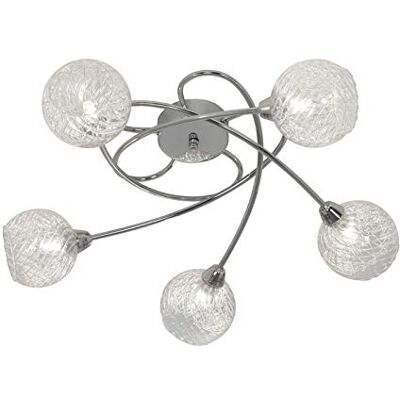 Oaks Lighting Tarn, krom Oaks Lighting Tarn, krom