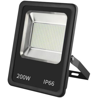 Levitantes Led Smd Dacita 200w 6500k svart 18000lm 120º Ip66 42,5 x 32,5 x 10 cm Levitantes Led Smd Dacita 200w 6500k svart 18000lm 120º Ip66 42,5 x 32,5 x 10 cm