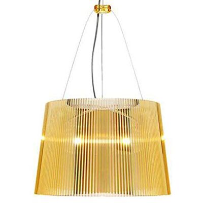 Kartell Gé hängande lampa Modern Ø 37 H26 Hmin÷max: 45÷230 cm gUL Kartell Gé hängande lampa Modern Ø 37 H26 Hmin÷max: 45÷230 cm gUL