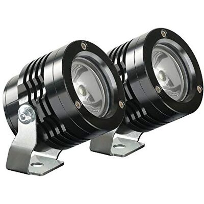 Lampa O-Lux, par extra LED-lampor, 12V Svart Lampa O-Lux, par extra LED-lampor, 12V Svart
