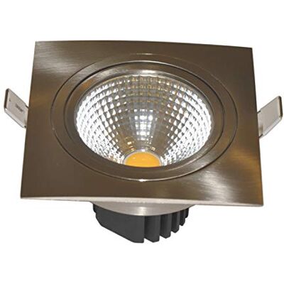 Sulion Downlight 9 W Cuad 108 x 108 Nk Wipo Nickel Sulion Downlight 9 W Cuad 108 x 108 Nk Wipo Nickel