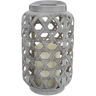 HOME DECO FACTORY , LAO0174, Outdoor Solar Candle Effect Lamp, Ekologisk och ekonomisk belysning, Modern design, Enkel installation, Väderbeständig, Brun, Standardstorlek HOME DECO FACTORY , LAO0174, Outdoor Solar Candle Effect Lamp, Ekologisk och ekonomisk belysning, Modern design, Enkel installation, Väderbeständig, Brun, Standardstorlek