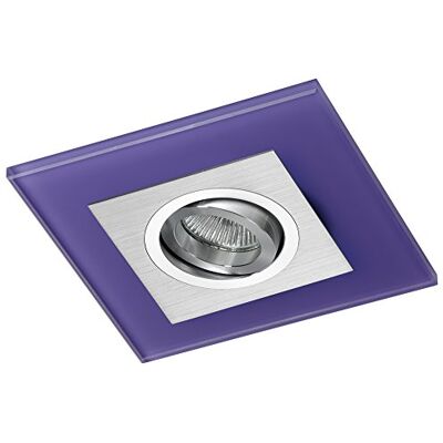 CristalRecord Klass Infälld spotlight aluminium oscillerande 30 dekorativt glas lila CristalRecord Klass Infälld spotlight aluminium oscillerande 30 dekorativt glas lila