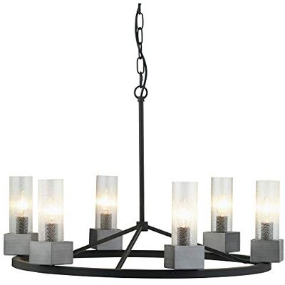 Oaks Lighting Kona, antik silver Oaks Lighting Kona, antik silver
