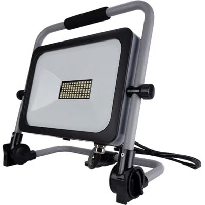 REV 2707215050 BRIGHT, LED arbet på stativ, 50 W, 4700 lm, IP54, antracit-silver REV 2707215050 BRIGHT, LED arbet på stativ, 50 W, 4700 lm, IP54, antracit-silver