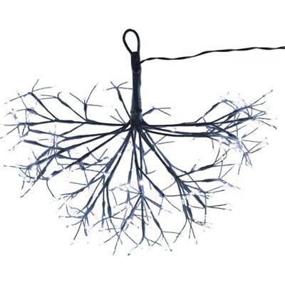 WELL HOME MOBILIARIO & DECORACIÓN Well Home hängande ljusboll med 464 vita lysdioder Ø45 cm WELL HOME MOBILIARIO & DECORACIÓN Well Home hängande ljusboll med 464 vita lysdioder Ø45 cm