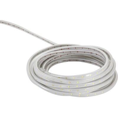 Neo-Neon LTD-FCB-2W-3528-1.67CM-6M-240V-W LED-ljusslinga för inomhus- och utomhusbruk, vit 6 m IP44 60 LED SMD 3528/m 220–240 V DC Neo-Neon LTD-FCB-2W-3528-1.67CM-6M-240V-W LED-ljusslinga för inomhus- och utomhusbruk, vit 6 m IP44 60 LED SMD 3528/m 220–240 V DC