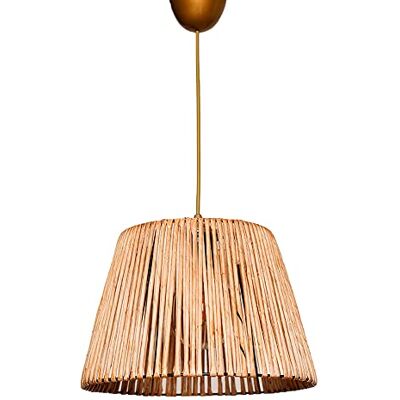 WELL HOME MOBILIARIO & DECORACIÓN Taklampa 70 cm. naturlig, typ E 27 Max 60 W WELL HOME MOBILIARIO & DECORACIÓN Taklampa 70 cm. naturlig, typ E 27 Max 60 W