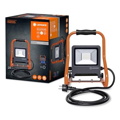 LEDVANCE LED arbetsljus, belysning för utomhusapplikationer, kallt vit, R-stativ, LED Worklight LEDVANCE LED arbetsljus, belysning för utomhusapplikationer, kallt vit, R-stativ, LED Worklight
