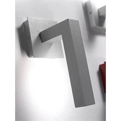 SELENE Selett handtag vägglampa 11 W grå SELENE Selett handtag vägglampa 11 W grå