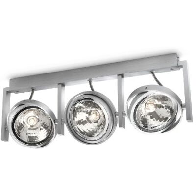 Philips myLiving 530634816 ytmonterad spotlight inkluderar 3 x 42 W glödlampor Philips myLiving 530634816 ytmonterad spotlight inkluderar 3 x 42 W glödlampor