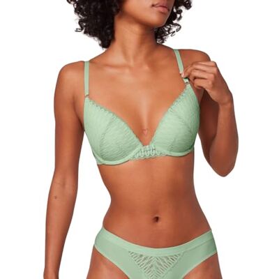 Triumph Aura Spotlight T WHU Silky Green, Silkeslen grön, 70D Triumph Aura Spotlight T WHU Silky Green, Silkeslen grön, 70D