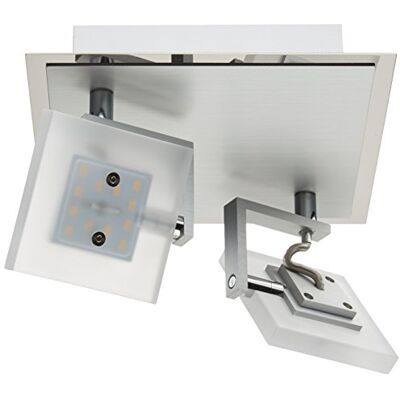 Honsel Leuchten FLI väggpunkt, 2-flammig LED 212402 Honsel Leuchten FLI väggpunkt, 2-flammig LED 212402