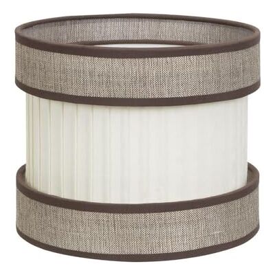 Levitantes E27 skrivbordsskärm, mått 30 x 30 x 21 cm, brun-beige – perfekt som dekorativ belysning och hembelysning. Levitantes E27 skrivbordsskärm, mått 30 x 30 x 21 cm, brun-beige – perfekt som dekorativ belysning och hembelysning.