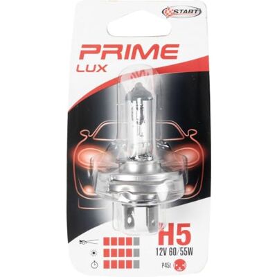 START H5 enkel halogenlampa för billampor 12V 40/45W P45t START H5 enkel halogenlampa för billampor 12V 40/45W P45t