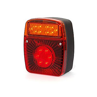 SWEDSTUFF LTL-02 Bakljus 3 funk. LED SWEDSTUFF LTL-02 Bakljus 3 funk. LED