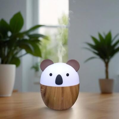 ZEN ARÔME Zen'Arome diffusor eterisk olja Woofie, ultraljud kall aromaterapi, USB-elektrisk, 2 diffusionslägen, automatisk avstängning, LED-belysning, tyst och kompakt ZEN ARÔME Zen'Arome diffusor eterisk olja Woofie, ultraljud kall aromaterapi, USB-elektrisk, 2 diffusionslägen, automatisk avstängning, LED-belysning, tyst och kompakt
