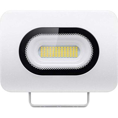 goobay 38704 LED-utomhusstrålkastare med modern design, smal design, 30 W (ersätter 174 W glödlampa), 4 000 K, 2 400 lumen, strålvinkel 110 grader – ljuslösning för husingångar, garage, carports och åtkomstväg goobay 38704 LED-utomhusstrålkastare med modern design, smal design, 30 W (ersätter 174 W glödlampa), 4 000 K, 2 400 lumen, strålvinkel 110 grader – ljuslösning för husingångar, garage, carports och åtkomstväg