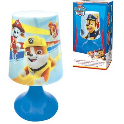 Lexibook Paw Patrol sladdlös minisänglampa och nattlampa Blå MLT10PA Trådlös sänglampa, nattlampa, blå Lexibook Paw Patrol sladdlös minisänglampa och nattlampa Blå MLT10PA Trådlös sänglampa, nattlampa, blå