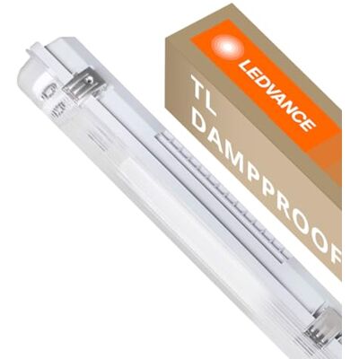 LEDVANCE LED Allmänbruksarmatur Vattentät Fukttät Armatur Performance Passande För 2x120cm LED Rör LEDVANCE LED Allmänbruksarmatur Vattentät Fukttät Armatur Performance Passande För 2x120cm LED Rör