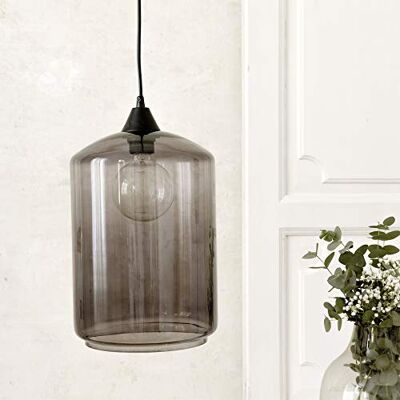 Kenay Home Taklampa svart, 22 x 32 x 22 cm (B x H x D) Kenay Home Taklampa svart, 22 x 32 x 22 cm (B x H x D)