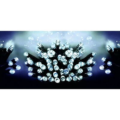 Premier LV053325W Supabrights 40 LED-ljus, vit Premier LV053325W Supabrights 40 LED-ljus, vit