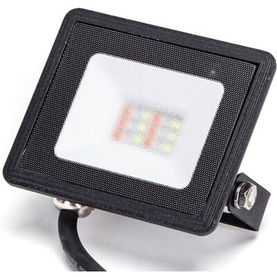 Blendend Die-Cast RGB LED-projektor svart 10W Blendend Die-Cast RGB LED-projektor svart 10W