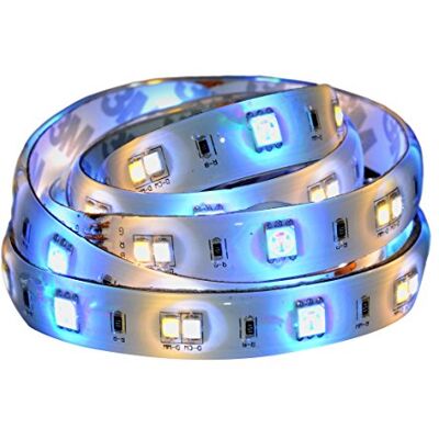 AwoX SSL-C361E LED-remsa Bluetooth Plast 12 W Vit/Flerfärgad 1 m AwoX SSL-C361E LED-remsa Bluetooth Plast 12 W Vit/Flerfärgad 1 m