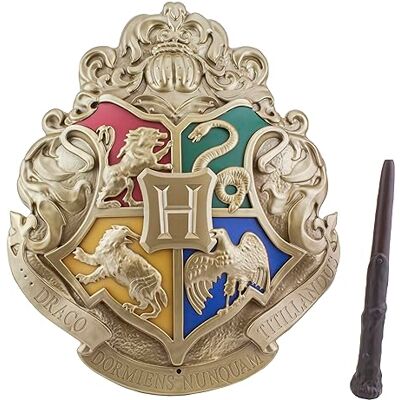 Paladone Harry-Potter-lampa, blason de Poudlard bord – lampa – skrivbord flerfärgad Paladone Harry-Potter-lampa, blason de Poudlard bord – lampa – skrivbord flerfärgad