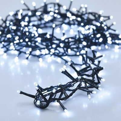 WELL HOME MOBILIARIO & DECORACIÓN Well Home girlanger med 480 LED-lampor i kallt vitt 3 m kabel WELL HOME MOBILIARIO & DECORACIÓN Well Home girlanger med 480 LED-lampor i kallt vitt 3 m kabel