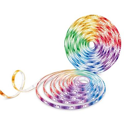 Tapo TP-Link L930-10 (5M x 2) Smart LED-remsa fungerar med Alexa och Google Assistant, beläggning synkronisering med musik, appkontroll, färgförändring, segmentkontroll, 16 miljoner färger Tapo TP-Link L930-10 (5M x 2) Smart LED-remsa fungerar med Alexa och Google Assistant, beläggning synkronisering med musik, appkontroll, färgförändring, segmentkontroll, 16 miljoner färger