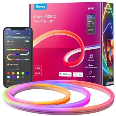 Govee RGBIC Neon Rope Light Govee RGBIC Neon Rope Light