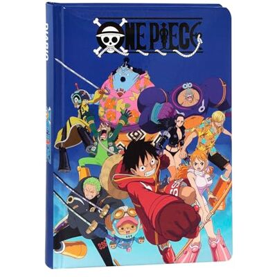 Franco Cosimo Panini One Piece Officiell skoldagbok, 12 månaders skoldagbok, perfekt för grundskolan, vadderat omslag och 320 färgtryckta innersidor, presentidé för barn, 13 x 17,8 H Franco Cosimo Panini One Piece Officiell skoldagbok, 12 månaders skoldagbok, perfekt för grundskolan, vadderat omslag och 320 färgtryckta innersidor, presentidé för barn, 13 x 17,8 H