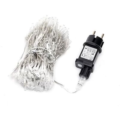 PRENDELUZ Platt gardinljus – 3AA-batteri, RGBY, mått 1 m x 1 m, dekorativ design, perfekt för festlig atmosfär eller inredning. PRENDELUZ Platt gardinljus – 3AA-batteri, RGBY, mått 1 m x 1 m, dekorativ design, perfekt för festlig atmosfär eller inredning.