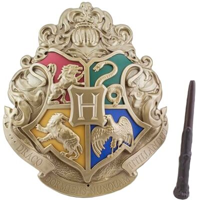 Paladone Harry-Potter-lampa, blason de Poudlard bord – lampa – skrivbord flerfärgad Paladone Harry-Potter-lampa, blason de Poudlard bord – lampa – skrivbord flerfärgad