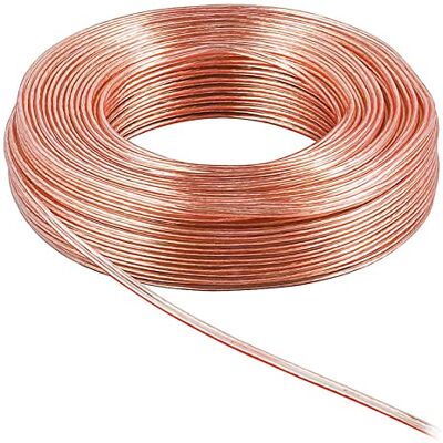 cyclingcolors Elektrisk kabel 2 x 0,5 mm² röd vit 20AWG koppar längd 2 meter LED-remsa högtalare högtalare cyclingcolors Elektrisk kabel 2 x 0,5 mm² röd vit 20AWG koppar längd 2 meter LED-remsa högtalare högtalare