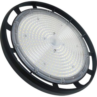 Berger + Schröter GmbH Berger & Schröter LED-strålkastare UFO High Bay Light inomhusspotlight 200 W, energieffektivitetsklass B, superljus 32000 lumen, taklampa 6500 K vitt ljus, IP66, dimbar verkstad Berger + Schröter GmbH Berger & Schröter LED-strålkastare UFO High Bay Light inomhusspotlight 200 W, energieffektivitetsklass B, superljus 32000 lumen, taklampa 6500 K vitt ljus, IP66, dimbar verkstad