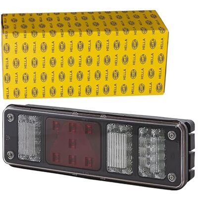 HELLA Baklykta LED 24V ECE Vänster 2VP 340 967-011 HELLA Baklykta LED 24V ECE Vänster 2VP 340 967-011