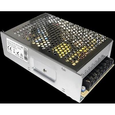 Brightium LED-drivrutin 120 W IP20 för ljusremsor, perfekt för inomhusbelysning och ljusstyrningsprojekt. Brightium LED-drivrutin 120 W IP20 för ljusremsor, perfekt för inomhusbelysning och ljusstyrningsprojekt.