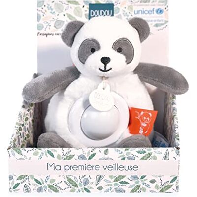 Doudou et Compagnie Doudou et Company -UNICEF nattlampa Panda DC3996 Doudou et Compagnie Doudou et Company -UNICEF nattlampa Panda DC3996