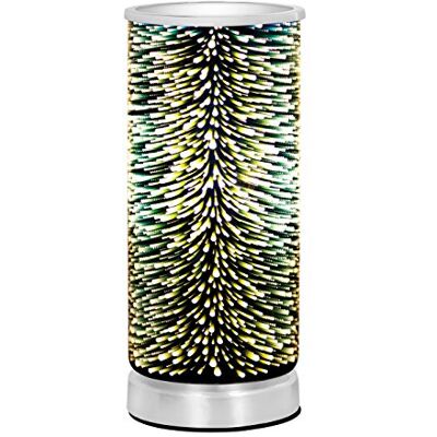 ActiveJet A++ till E, AJE-SINOPE 2, glas, E27, krom silver, 12 x 28, 5 cm ActiveJet A++ till E, AJE-SINOPE 2, glas, E27, krom silver, 12 x 28, 5 cm