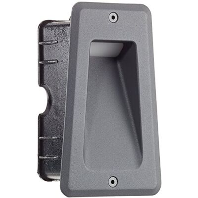 KapegoLED vägginstallationslampa Tapi I ytterlampa, spänningskonstant, 100–240 V AC, 3 W, 3000 K, antracit 763002 KapegoLED vägginstallationslampa Tapi I ytterlampa, spänningskonstant, 100–240 V AC, 3 W, 3000 K, antracit 763002