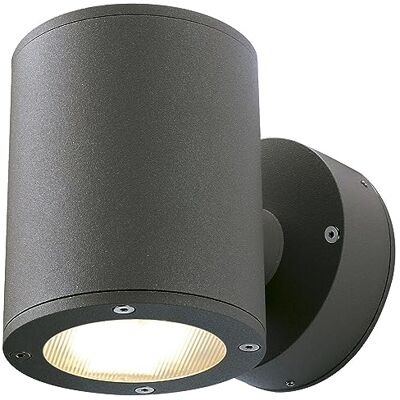 SLV 230365 SITRA VÄGG UPNER vägglampa, anthrazit, 2 x GX53, max. 2 x 9 W, IP44, aluminium, anthrazit, SLV 230365 SITRA VÄGG UPNER vägglampa, anthrazit, 2 x GX53, max. 2 x 9 W, IP44, aluminium, anthrazit,
