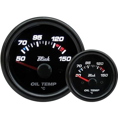 Blink Svart basverktyg, Temp olja Blink Svart basverktyg, Temp olja