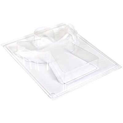 Rayher Gjutform skyddsängel, 19 x 17 cm, djup 3 cm, material PET, för hällning med kreativ betong, raysingjutpulver, 5-i-1 betong, betonggjutform ängel, 36116000 Rayher Gjutform skyddsängel, 19 x 17 cm, djup 3 cm, material PET, för hällning med kreativ betong, raysingjutpulver, 5-i-1 betong, betonggjutform ängel, 36116000