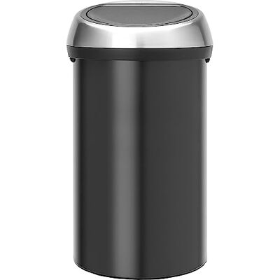Brabantia Touch Bin, Svart (Matt Black), 60 Liter Brabantia Touch Bin, Svart (Matt Black), 60 Liter